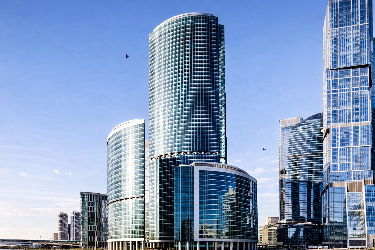 Комплекс «Башня на Набережной» - первопроходец Сити