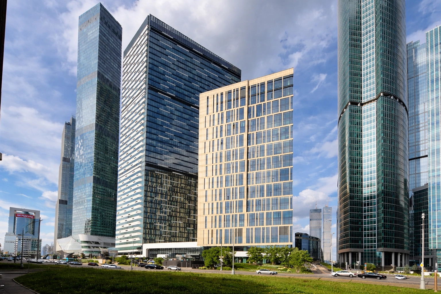 Многофункциональный комплекс IQ-квартал