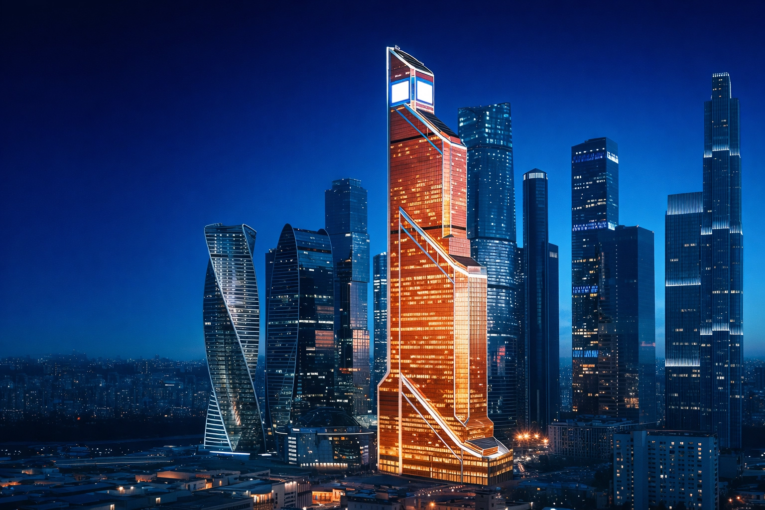 Рестораны Москва-Сити: лучшие заведения с панорамным видом