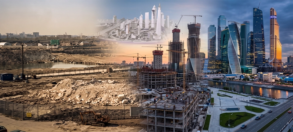 История Москва-Сити