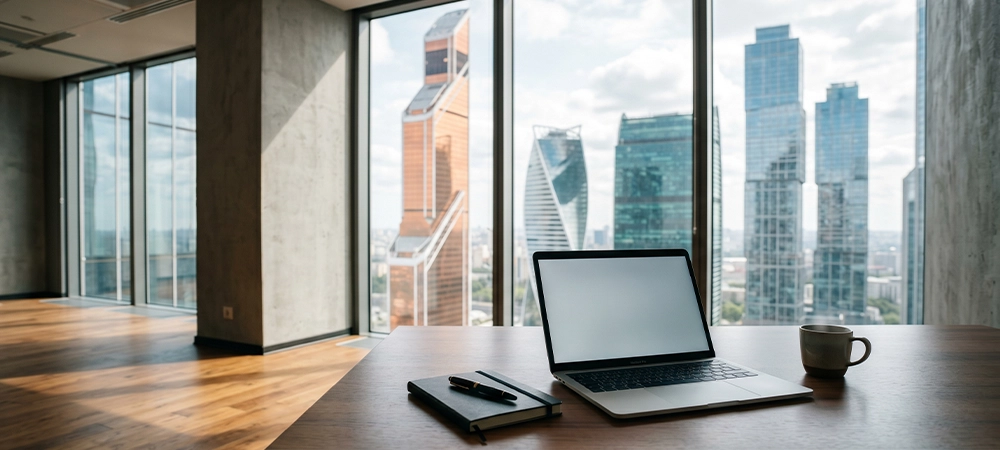 Class A offices in Moscow City